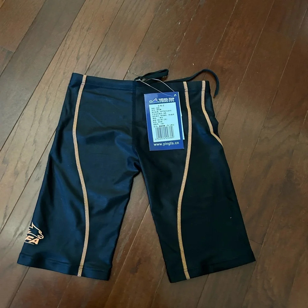 NWT Yingfa racing swimming jammer (26-28) black - Picture 2 of 7